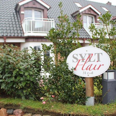 Apartamento Sylt Flair 2 Westerland Exterior foto